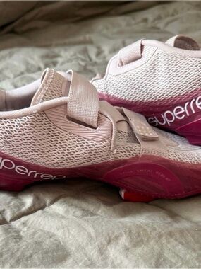 Superrep Pink Cycling Spin Sneakers
